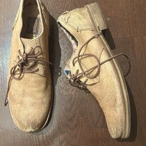 Bunker leather shoes - real leather size USA 10